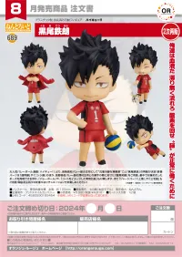 GOOD SMILE COMPANY Nendoroid Tetsuro Kuroo(3rd-run) - Haikyu!! - photo 8