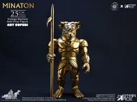 Star Ace Minaton Vintage-Stylized Soft-vinyl Figure	 - Ray Harryhausen - photo 4