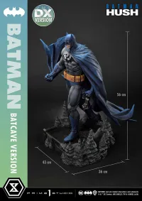 Prime 1 Studio Ultimate Premium Masterline Batman: Hush (Comics) Batman Deluxe Version - DC Comics - photo 50