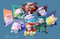 LuLu the Piggy - Fitness Club Series (Blind Box) 1