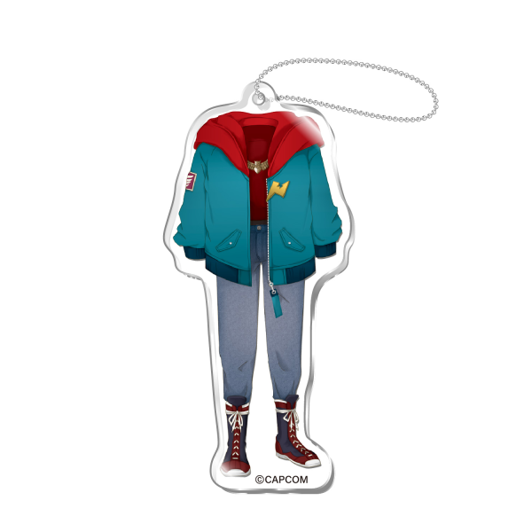 Costume acrylic keychain Street Fighter 6 ED