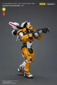 JOYTOY Yu Jing Special Action Team Tiger Soldier, Male - JOYTOY Original Series - photo 5