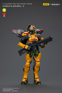 Yu Jing Black Ops Tiger Soldier, Female