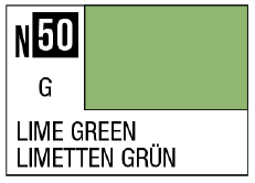 Acrysion N50 - Lime Green (Gloss/Primary)