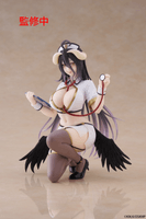 Overlord Desktop Cute Figure - Albedo (Nurse Ver.) 6