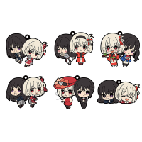 Rubber Mascot Buddycolle  Lycoris Recoil "Lycoris Recoil" (Box/6), Megahouse Rubber Mascot Buddycolle 1