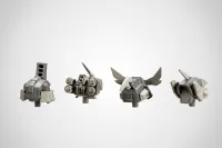 KOTOBUKIYA MECHA SUPPLY 15 CUSTOMIZE HEAD Type B - M.S.G - photo 3