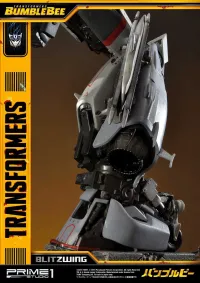 Prime 1 Studio Museum Masterline Transformers: Bumblebee (Film) Blitzwing EX Version - Transformers - photo 19