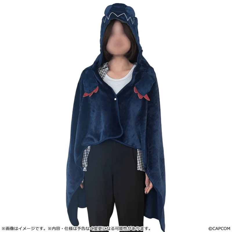 CAPCOM MONSTER HUNTER CHIBI STYLE Fluffy Poncho: Gore Magala - Monster Hunter