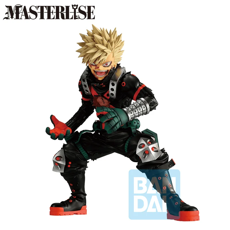 BANDAI Katsuki Bakugo (Further Beyond) My Hero Academia, Masterlise Ichibansho Figure - My Hero Academia