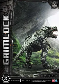 Prime 1 Studio Museum Masterline Transformers: Age of Extinction (Film) Grimlock - Transformers - photo 18