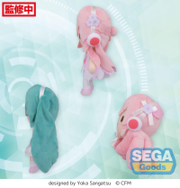 Fuwapetit "Hatsune Miku" Series Plush "Megurine Luka 15th Ver." 2