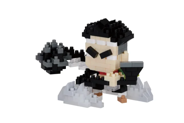 Kawada Gyomei Himejima (Stone Breathing) "Demon Slayer", Nanoblock Character Collection Series (Box/12) - Demon Slayer: Kimetsu no Yaiba