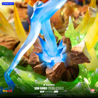 STANDARD Son Goku Super Saiyan - HQS Dioramax 5