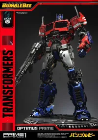 Prime 1 Studio Museum Masterline Transformers: Bumblebee (Film) Optimus Prime Cybertron Edition EX Version - Transformers - photo 15