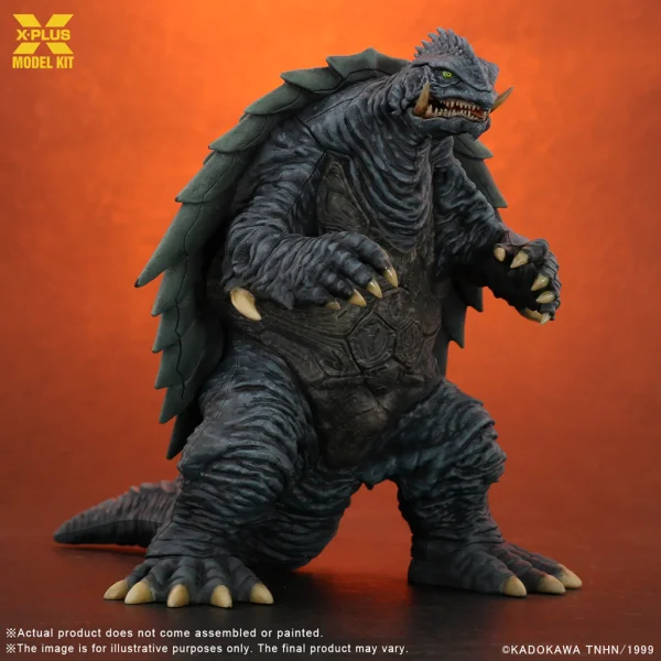 X-PLUS Gamera(1999) Plastic Model Kit - GAMERA