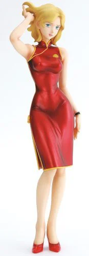 BANDAI 1/7 SCALE BELTORCHIKA IRMA (B-Club) - Mobile Suit Gundam Zeta