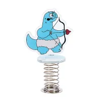 GoodSmile Moment Gal & Dino Rocking Acrylic Stand Archery - Gal & Dino - photo 2