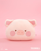 LuLu the Piggy Generic - Emoji Cushion (Happy ver.)