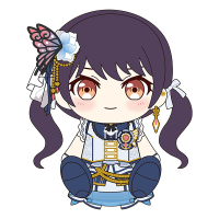 Plushie Morfonica Tsukushi Futaba 1