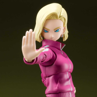 S.H.Figuarts ANDROID 18-UNIVERSE SURVIVAL SAGA- (P-Bandai Exclusive) 8