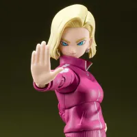 TAMASHII NATIONS S.H.Figuarts ANDROID 18-UNIVERSE SURVIVAL SAGA- (P-Bandai Exclusive) - Dragon Ball - photo 8