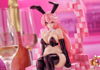 Trick Bunnies Sitting Bunny by Kafun 5