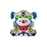 MegaHouse MEGA CAT PROJECT ONE PIECE Nyan Piece Nyan! Ver. Luffy＆Paramount War of Marineford (1pc / 8pc per box) - ONE PIECE - photo 7