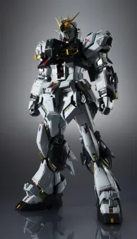 TAMASHII NATIONS RX-93 ν GUNDAM "Mobile Suit Gundam Char’s Counterattack", TAMASHII NATIONS KAITAI-SHOU-KI - Mobile Suit Gundam: Char's Counterattack - photo 23