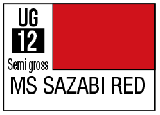 G Color - MS Sazabi Red (Char Custom) - 10ml
