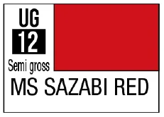 G Color - MS Sazabi Red (Char Custom) - 10ml