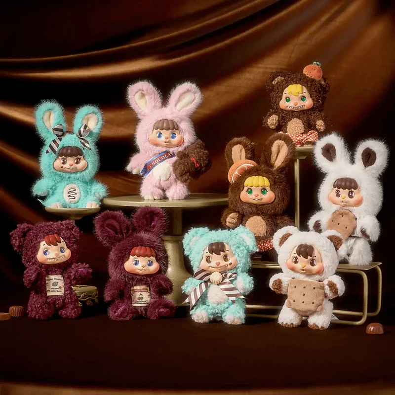 52TOYS LITTLE BUNS Melting Together Series - LITTLE BUNS