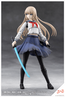 KUON YAKUSHIJI[MARIA KAGARIBI DAMAGE Ver.] SCHOOL GIRL EMULATION 9