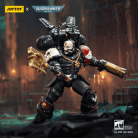 Blood Angels Lemartes With Jump Pack,Blood Crozius and Absolver Bolt Pistol 22