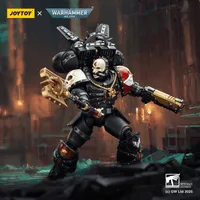 JOYTOY Blood Angels Lemartes With Jump Pack,Blood Crozius and Absolver Bolt Pistol - Warhammer 40K - photo 22