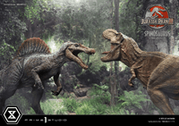 Prime Collectible Figures Jurassic Park III (Film) Spinosaurus 12