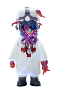 FACELESS 1st Cthulhu Mythos Series: Octopus Surgeon 2