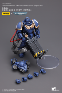 Ultramarines Desolation Marine with Castellan Launcher (Superkrak) 2
