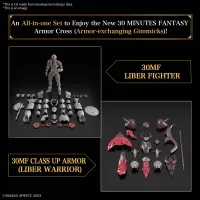 BANDAI HOBBY 30MF LIBER WARRIOR - 30 Minutes Fantasy (30MF) - photo 4