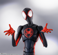 Spider Man (Miles Morales) World Tour Limited Edition Spider-Man: Across the Spider-Verse, Bandai Spirits S.H.Figuarts 9