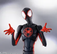 TAMASHII NATIONS Spider Man (Miles Morales) World Tour Limited Edition Spider-Man: Across the Spider-Verse, Bandai Spirits S.H.Figuarts - Marvel - photo 9
