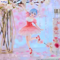 FuRyu Re:ZERO -Starting Life in Another World- Trio-Try-iT Figure -Rem /Cherry Blossoms- - Re:ZERO -Starting Life in Another World- - photo 1