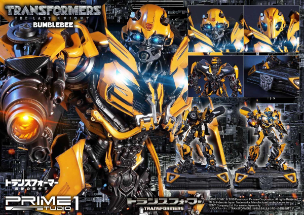 Museum Masterline Transformers: The Last Knight (Film) Bumblebee