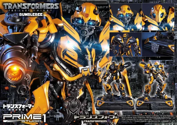 Prime 1 Studio Museum Masterline Transformers: The Last Knight (Film) Bumblebee - Transformers