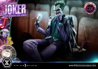 Prime 1 Studio Museum Masterline Batman (Comics) The Joker (Concept Design by Jorge Jimenez) DX Bonus Version - DC Comics - photo 57