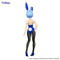 FuRyu Re:ZERO -Starting Life in Another World-　BiCute Bunnies Figure -Rem Blue Color ver.- - Re:ZERO -Starting Life in Another World- - photo 5