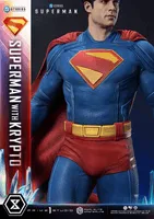 Prime 1 Studio Real Elite Masterline Superman (2025 Film) Superman with Krypto Bonus Version - DC Comics - photo 55