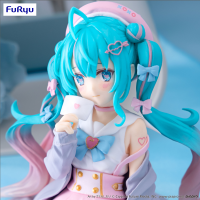 Hatsune Miku　Noodle Stopper Figure -Love Sailor Grey Color ver.- 3