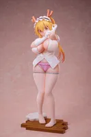 A.DIMENSION Miss Kobayashis Dragon Maid Tohru 1/4 Complete Figure - Miss Kobayashi's Dragon Maid - photo 3