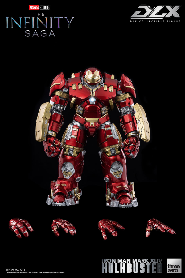 The Infinity Saga – DLX Iron Man Mark 44 Hulkbuster